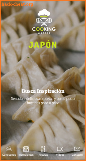 Recetas Japonesas screenshot