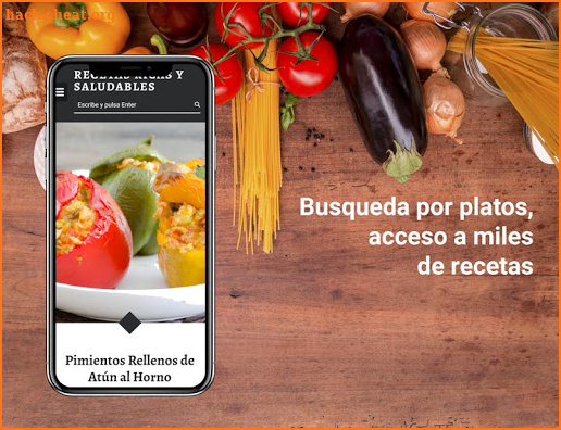 Recetas Ricas y Saludables screenshot