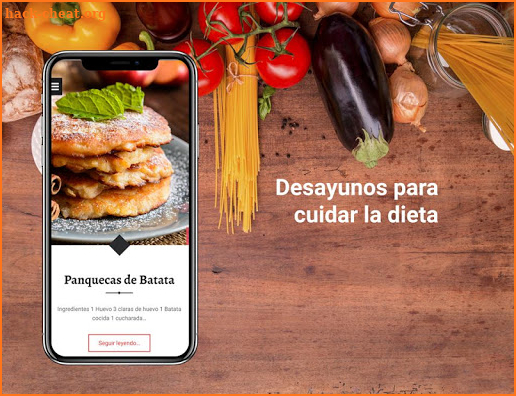 Recetas Ricas y Saludables screenshot