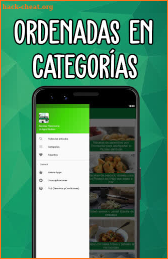 🍲 Recetas Thermomix - Fáciles y Rápidas screenshot