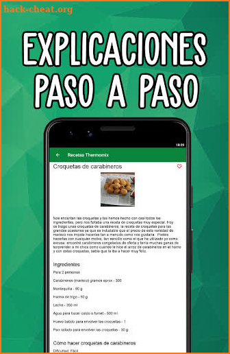 🍲 Recetas Thermomix - Fáciles y Rápidas screenshot