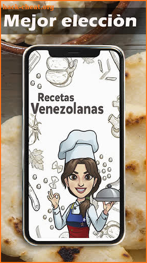 Recetas Venezolanas: Comidas, Postres y Más screenshot