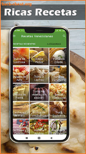 Recetas Venezolanas: Comidas, Postres y Más screenshot