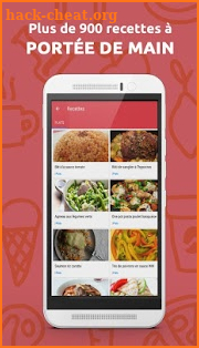 Recettes Cookeo screenshot