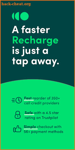 Recharge.com: Instant Mobile Top-up screenshot