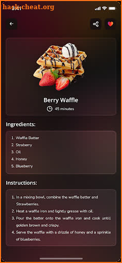 Recipe Ai Pro Recipe Generator screenshot