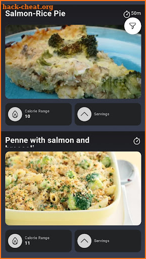 Recipe Generator App screenshot