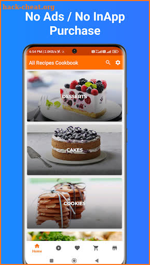 Recipe Haven - Cookbook screenshot