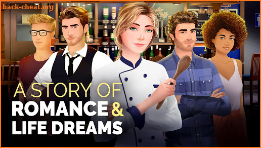 Recipe of love: Interactive Story screenshot