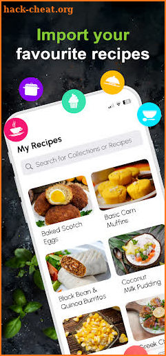 Recipe Organizer: Meal Planner screenshot