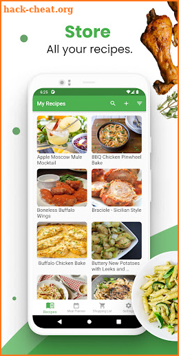 Recipe Reader – Cook Book screenshot