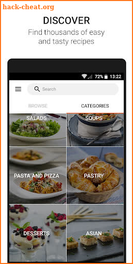 Recipes 365 – easy video recipes screenshot