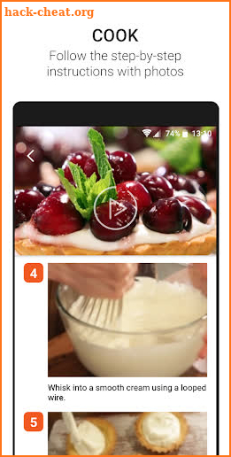 Recipes 365 – easy video recipes screenshot