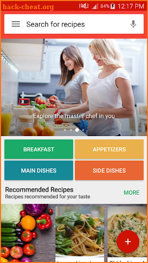 Recipes for Kids screenshot