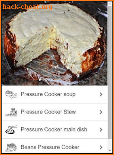 Recipes for Pressure Cooker screenshot