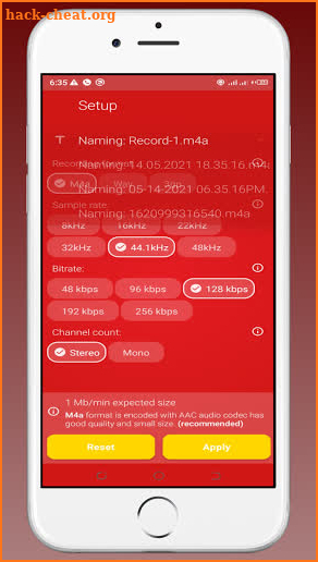 Reco Call Recorder & Voice Recording App screenshot