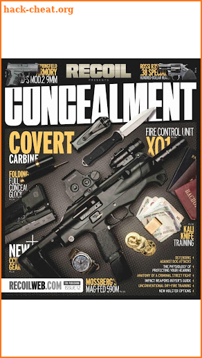 RECOIL Presents Concealment screenshot