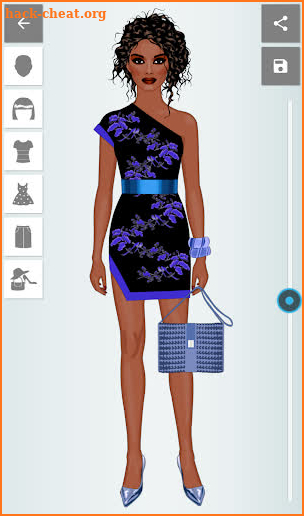 Recolor Fashion Dress Up Pro screenshot