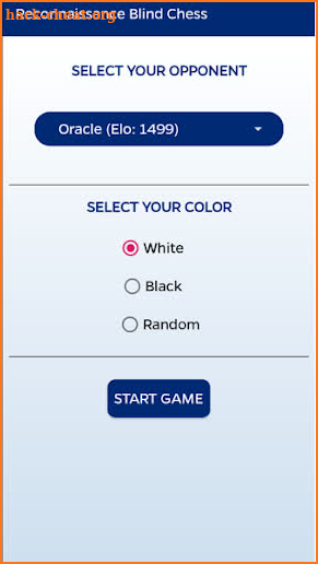 Reconnaissance Blind Chess screenshot