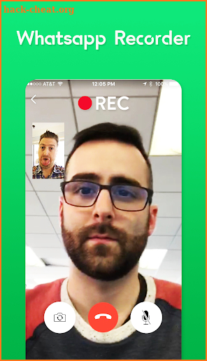 Recorder -  Whatsapp Call Recorder Video & Audio screenshot