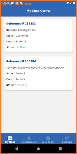 RecordGone screenshot