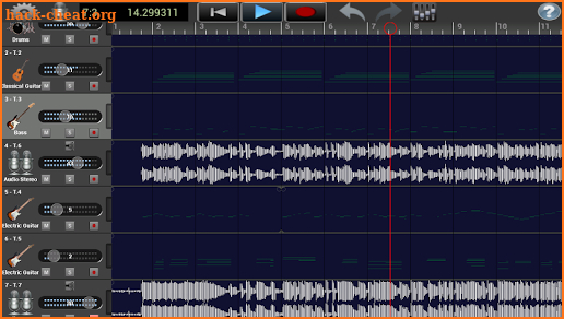 Recording Studio Pro screenshot