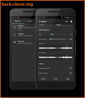 Recordr - Smart & Powerful Sound Recorder Pro screenshot