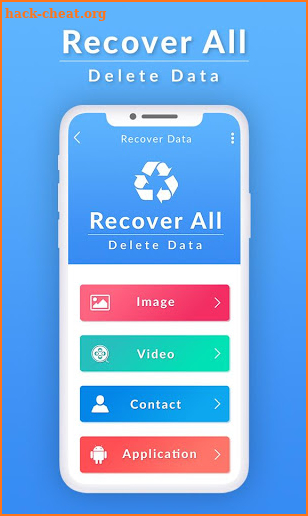 Recover All Deleted data - Data Recovery screenshot