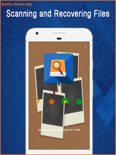 Recover All Deleted Photos:Files,Images screenshot