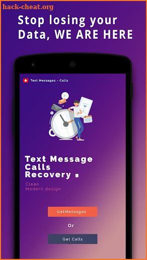 Recover All Deleted Text Messages - Calls screenshot