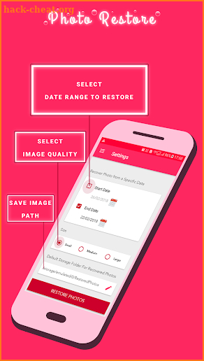 Recover & Restore Deleted Photos screenshot