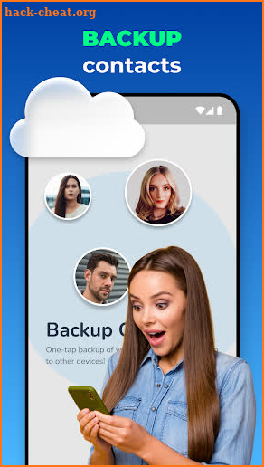 Recover Contacts & Backup screenshot