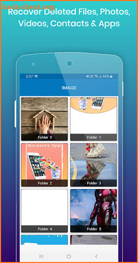 Recover Deleted All Files, Photos, Videos, Contact screenshot
