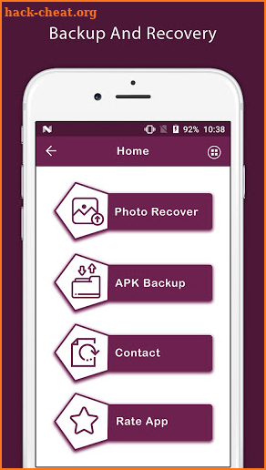 Recover Deleted All Photos, Files And Contacts screenshot