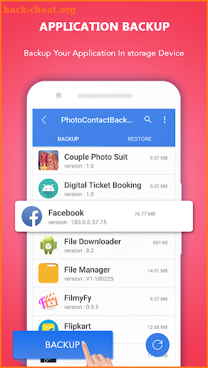 Recover Deleted :All Photos,Files,Contacts And Apk screenshot