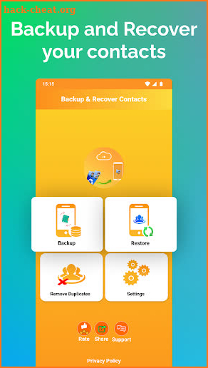 Recover Deleted Contacts screenshot