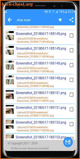 Recover Deleted Files (images, pdf...) For Android screenshot