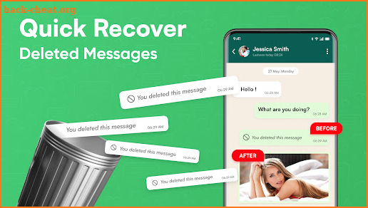 Recover Deleted Messages screenshot