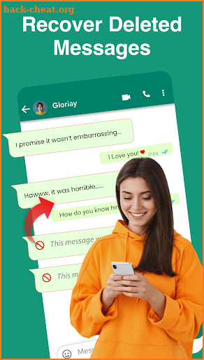Recover Deleted Messages screenshot