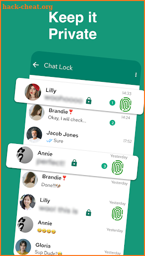 Recover Deleted Messages screenshot