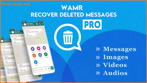 Recover Deleted Messages Pro screenshot