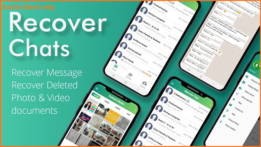 Recover Deleted Messages - WA Message Recovery screenshot