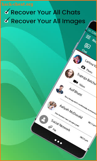 Recover Deleted Messages - WMR & Status Saver screenshot