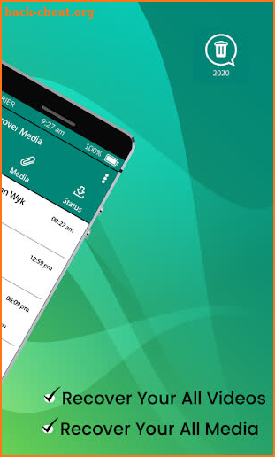 Recover Deleted Messages - WMR & Status Saver screenshot