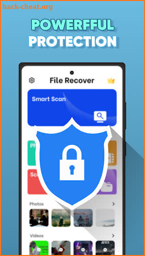 Recover Deleted Photos screenshot