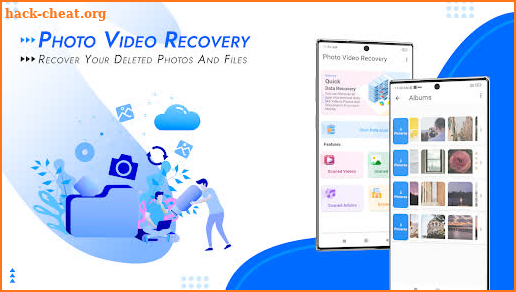 Recover Deleted Photos App screenshot