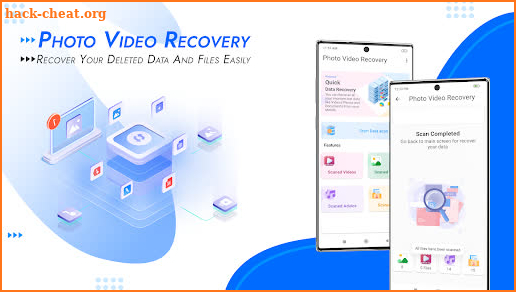 Recover Deleted Photos App screenshot