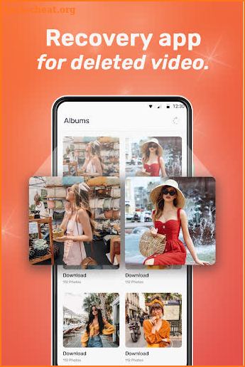 Recover deleted photos - Best photo recovery app screenshot