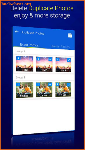 Recover Deleted Photos - Duplicate Photo Finder screenshot