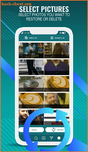 Recover Deleted Pictures screenshot